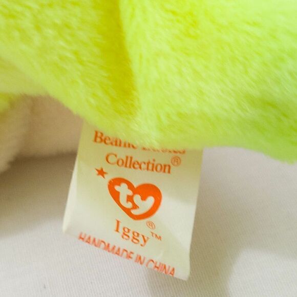 5th Generation Tag, Retired Ty Iggy - Picture 5 of 6